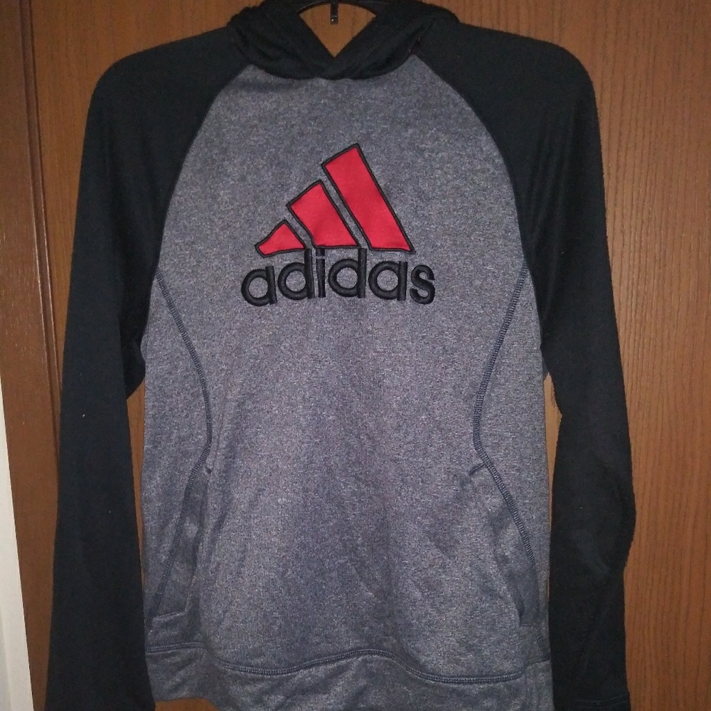 Boys adidas hoodie